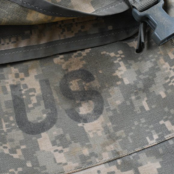 US Army MOLLE II 3 Day Mission Assault Backpack - Picture 15 of 16